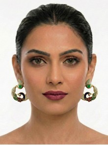 Antique Polki Earrings
